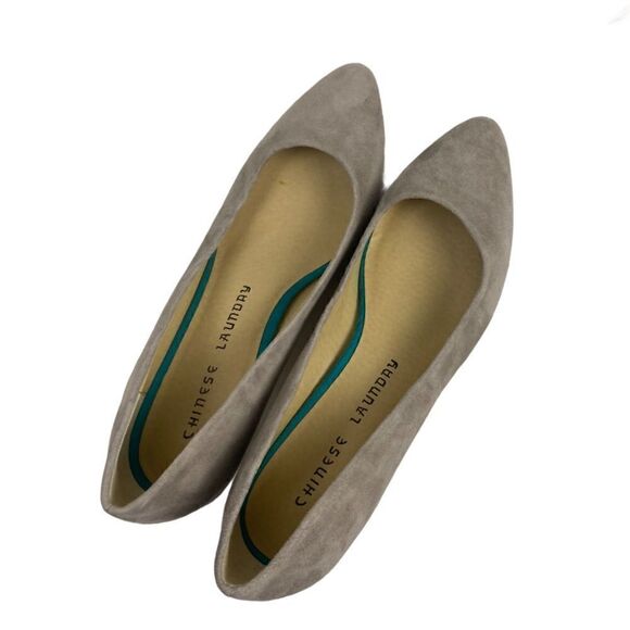 Chinese Laundry Suede Heels  - Picture 5 of 5